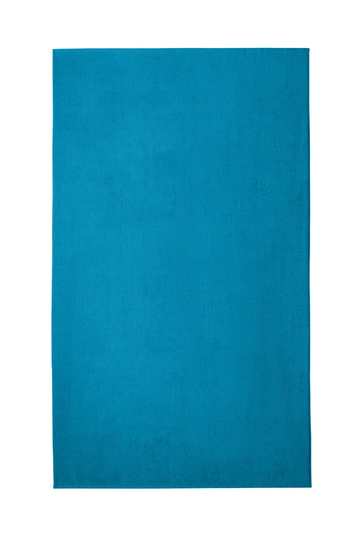 Port Authority PT42 Beach Towel in Turquoise — view 2