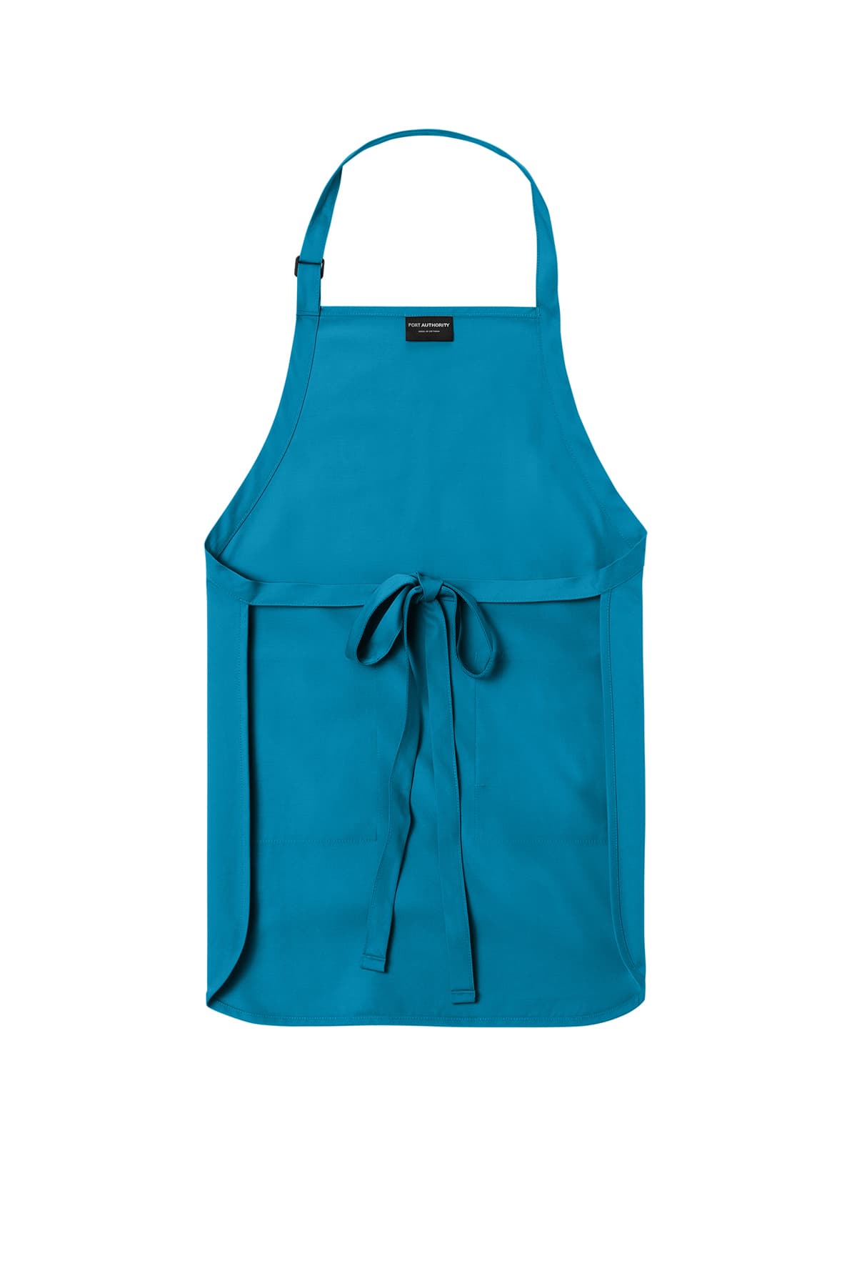 Port Authority A600 Full-Length Two-Pocket Bib Apron in Sapphire — view 5