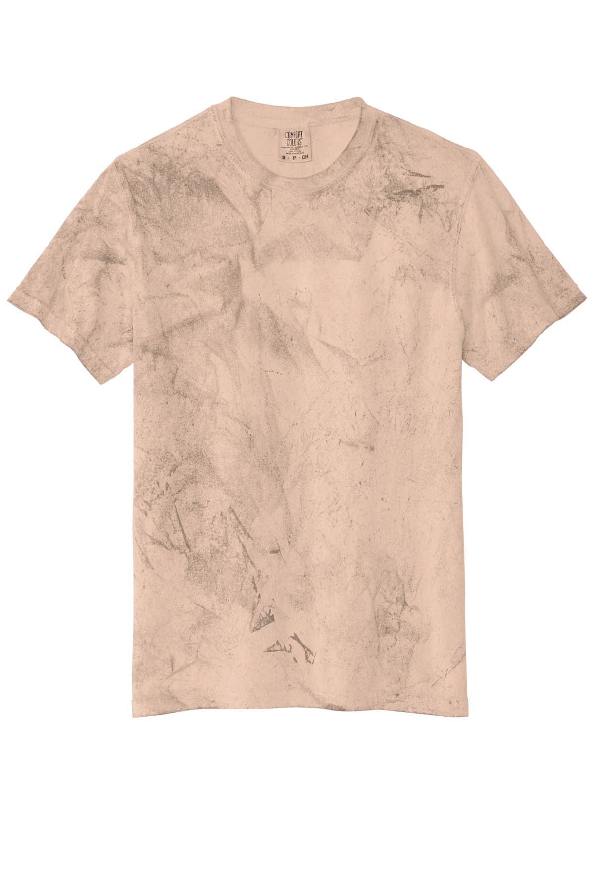 Comfort Colors 1745 Heavyweight Color Blast Tee in Umber — view 4