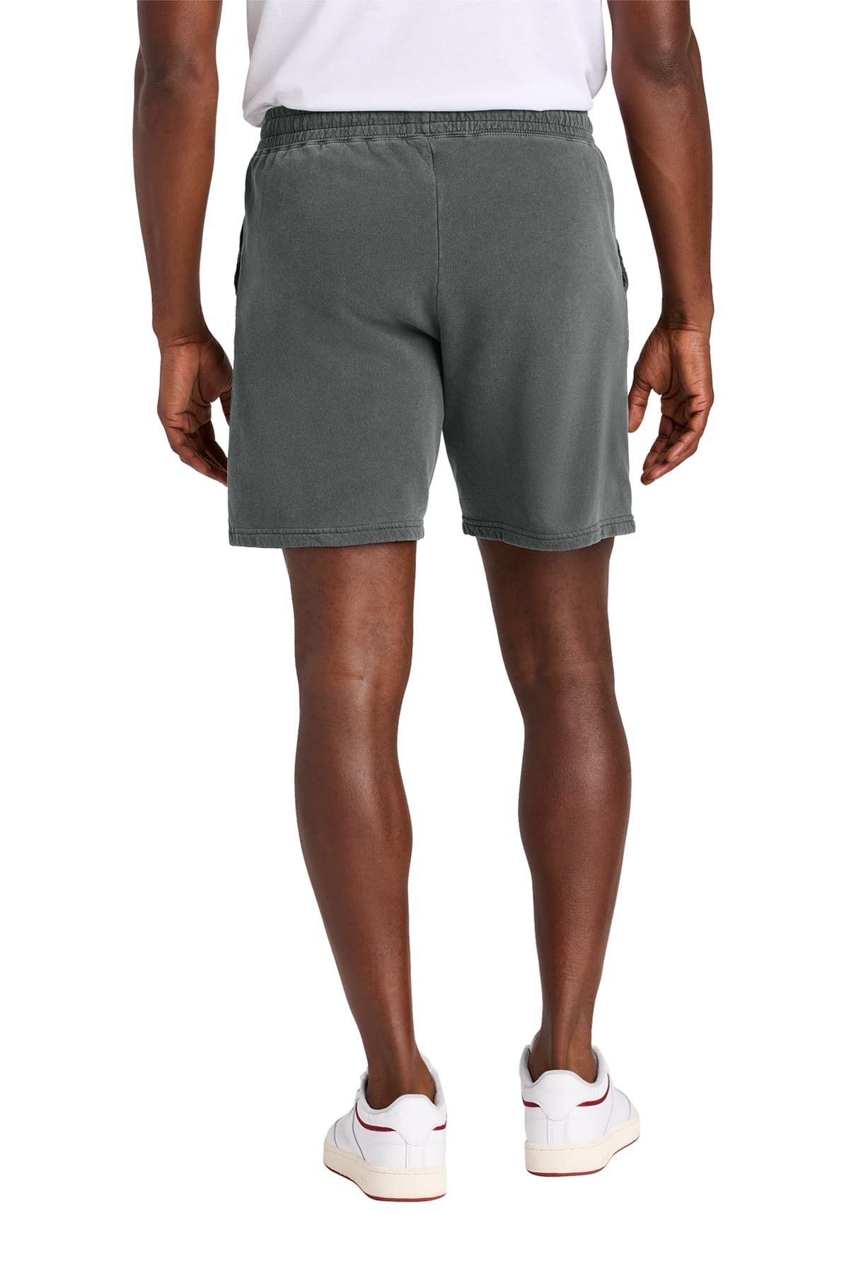 Comfort Colors 1468 Lightweight Sweatshort in Pepper — view 2