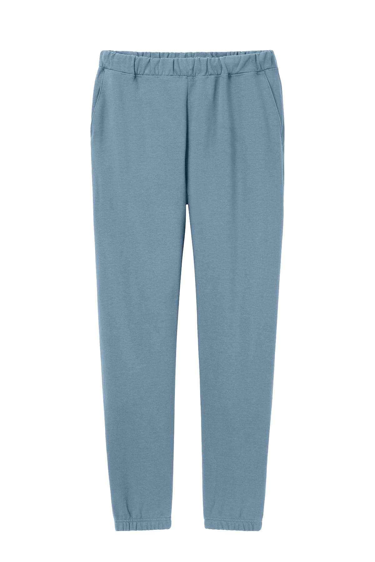 Gildan SF100 Softstyle Midweight Pocket Sweatpants in Stone Blue — view 4