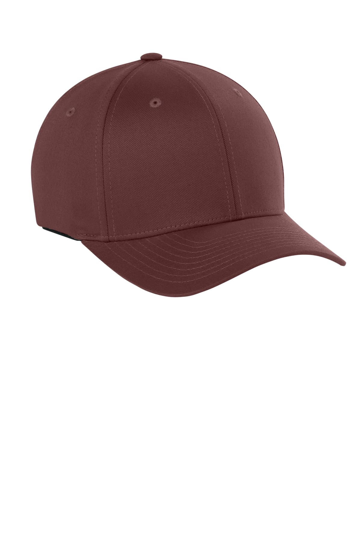 Flexfit 6277 Wooly Combed Cap in Maroon — view 4