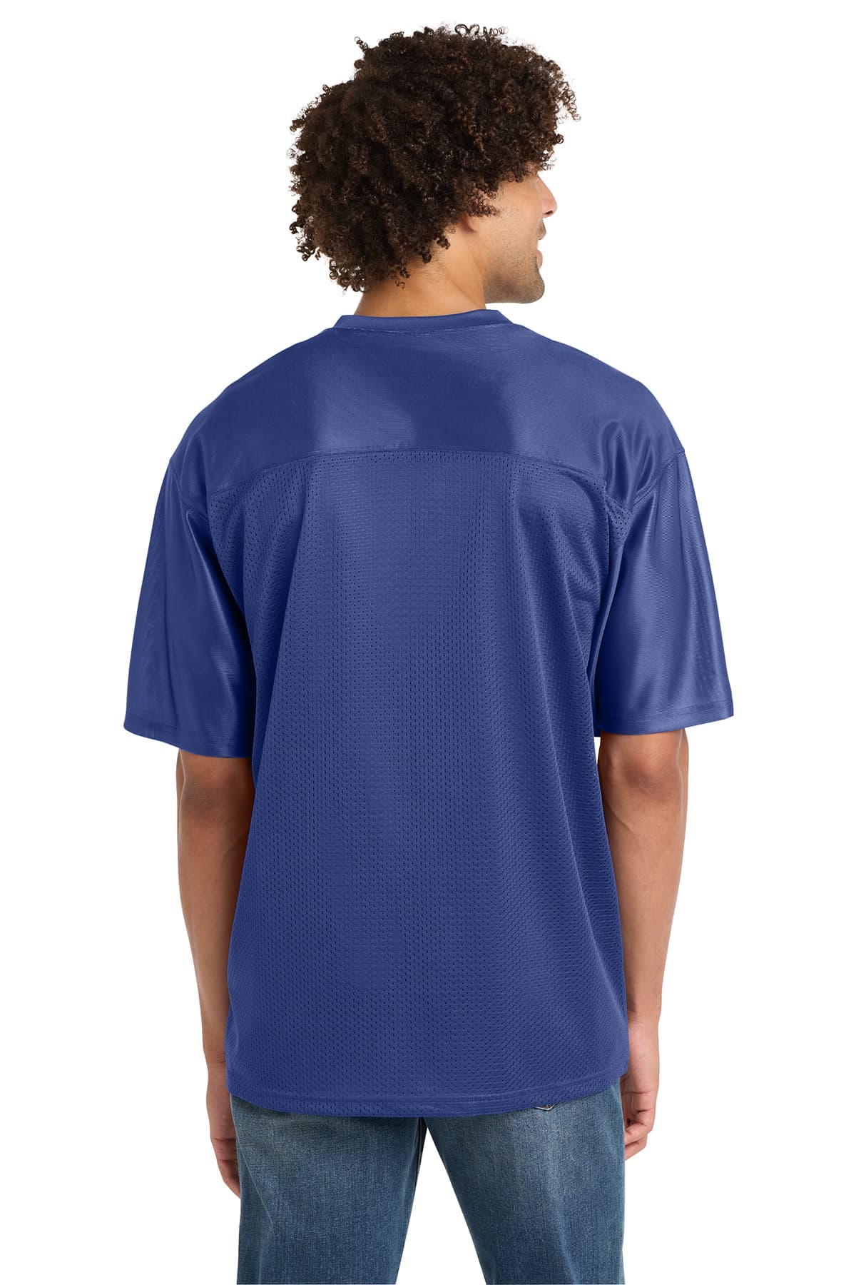 Sport-Tek ST307 PosiCharge Replica Jersey in True Royal — view 2
