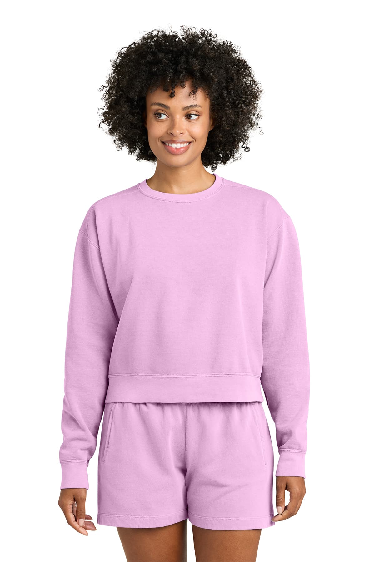 Comfort Colors® Women’s Mid-Length Crewneck Sweatshirt