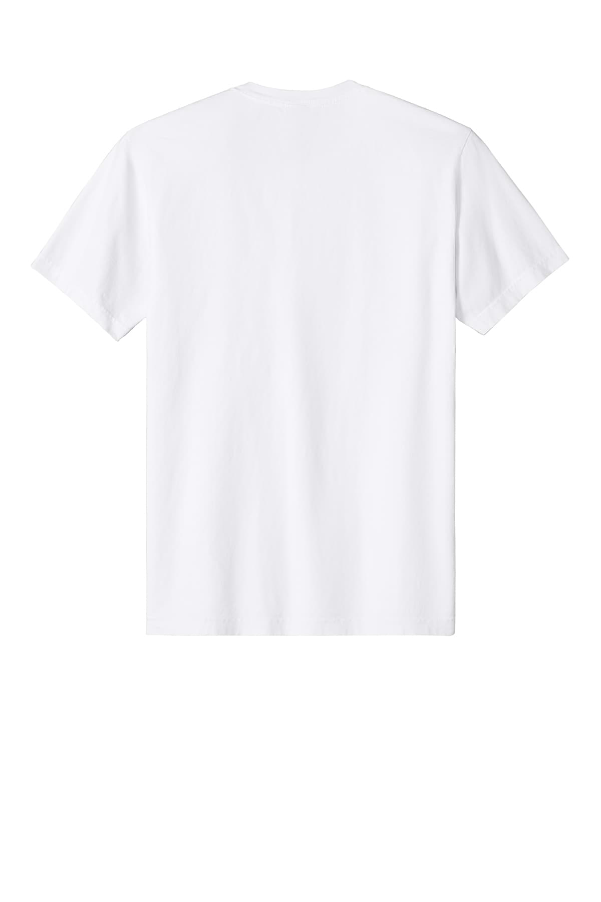 BELLA+CANVAS 4810GD Unisex Heavyweight Garment-Dyed Tee in White — view 5
