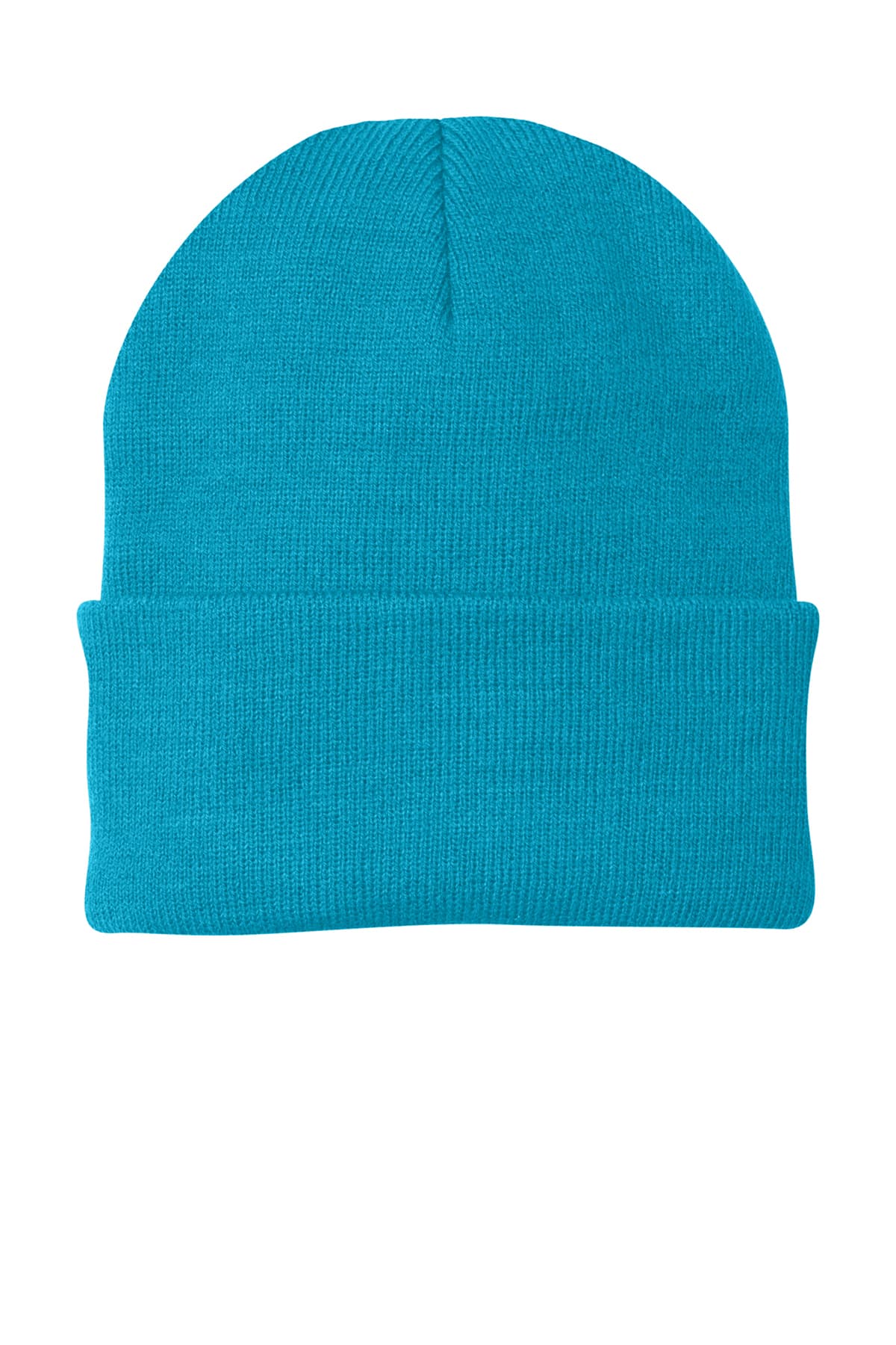 Port Authority CP90 Knit Cap in Neon Blue