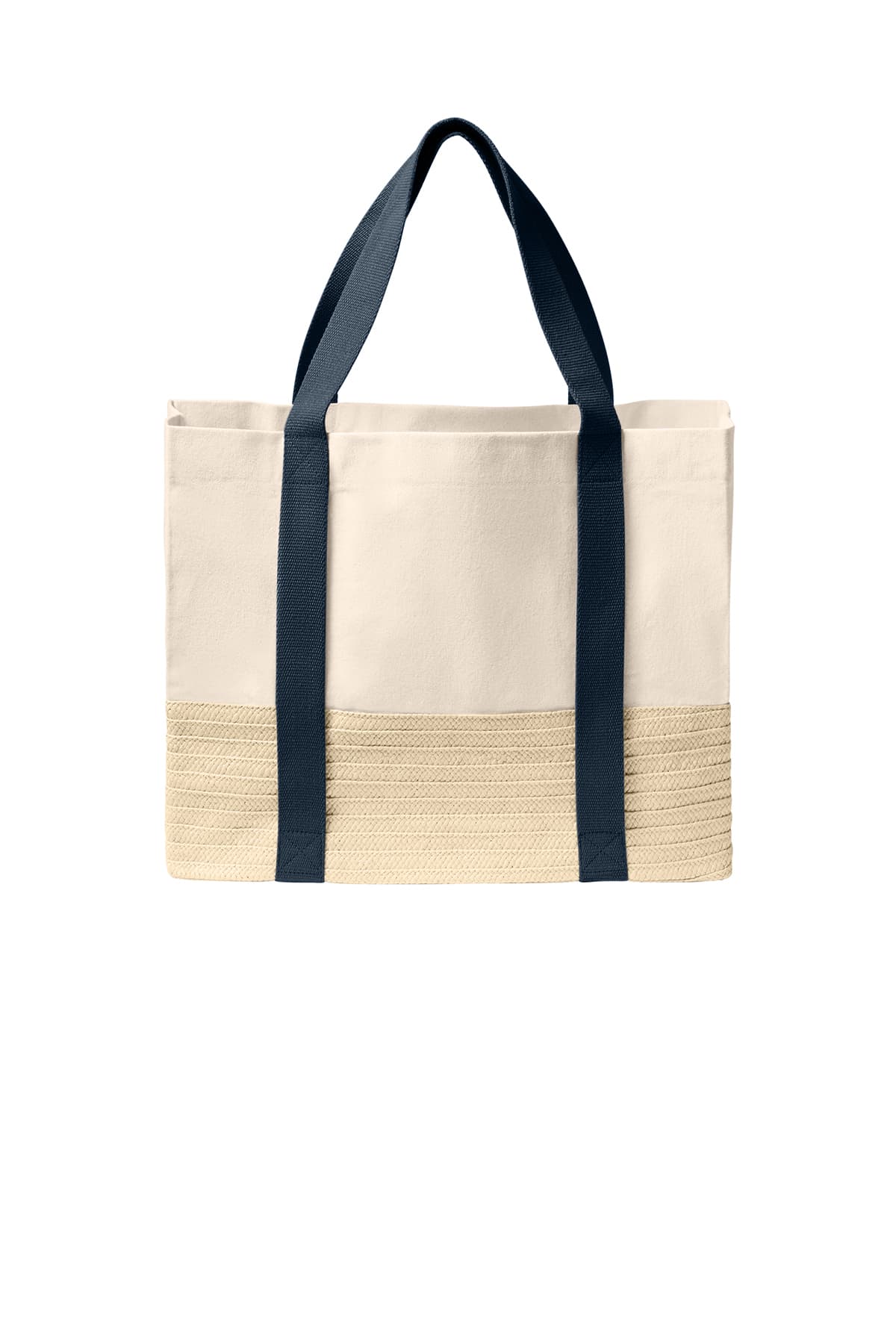 Port Authority® Straw Market Tote