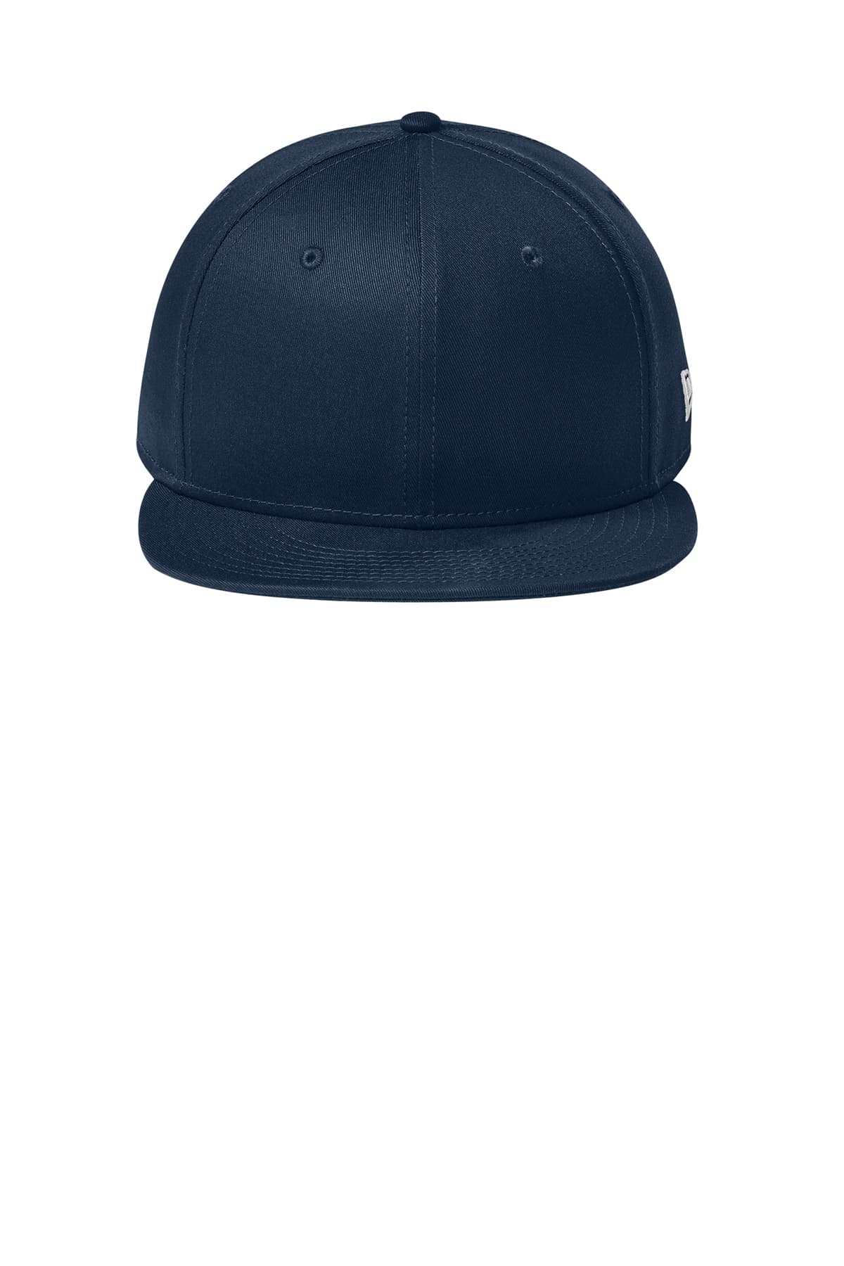 New Era NE400 Flat Bill Snapback Cap in Flag Dark Navy — view 2