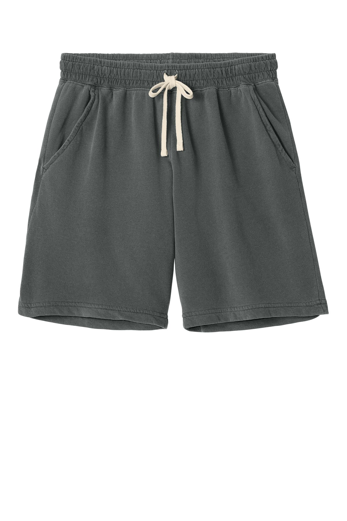 Comfort Colors 1468 Lightweight Sweatshort in Pepper — view 4