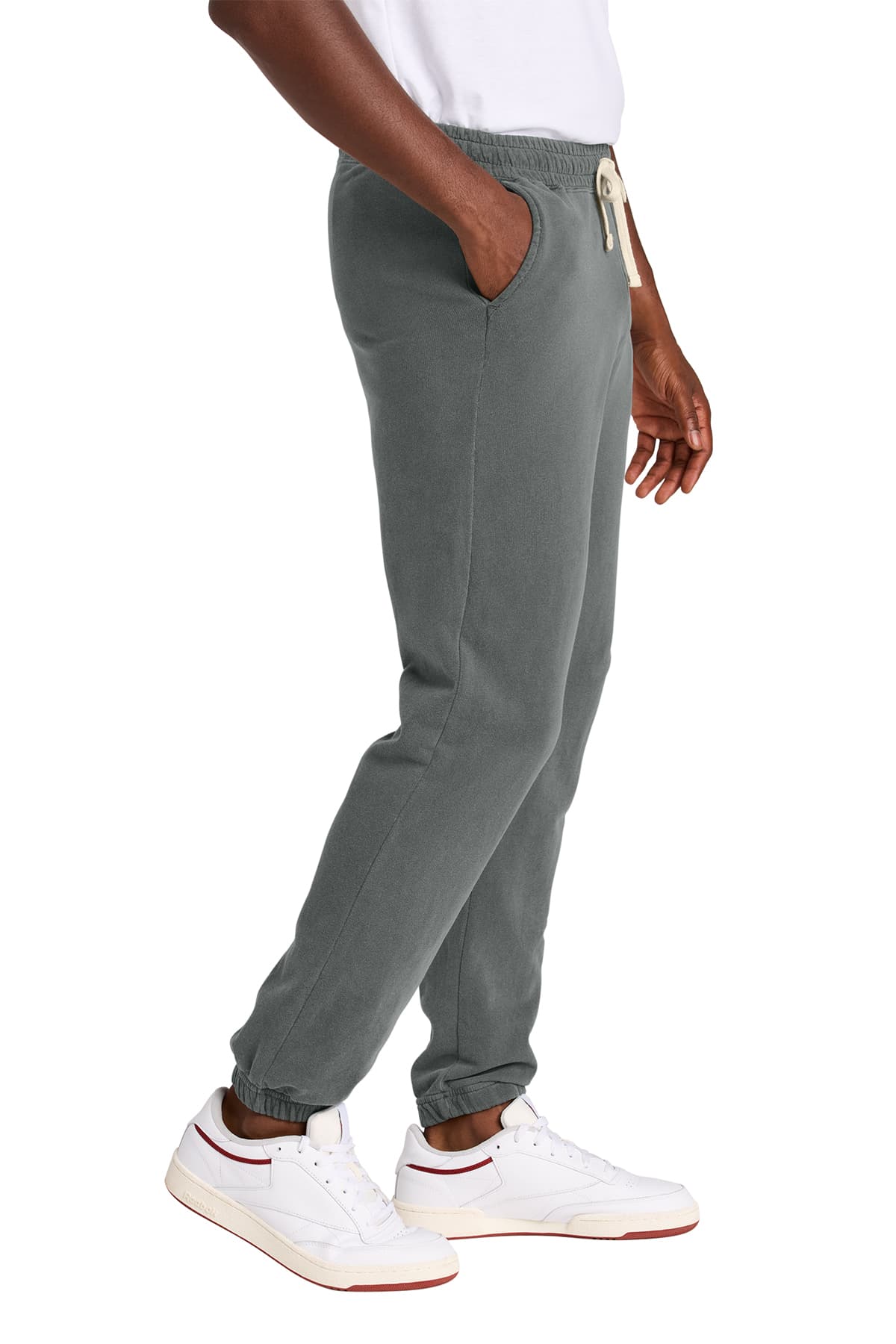Comfort Colors 1469 Lightweight Sweatpant in Pepper — view 3