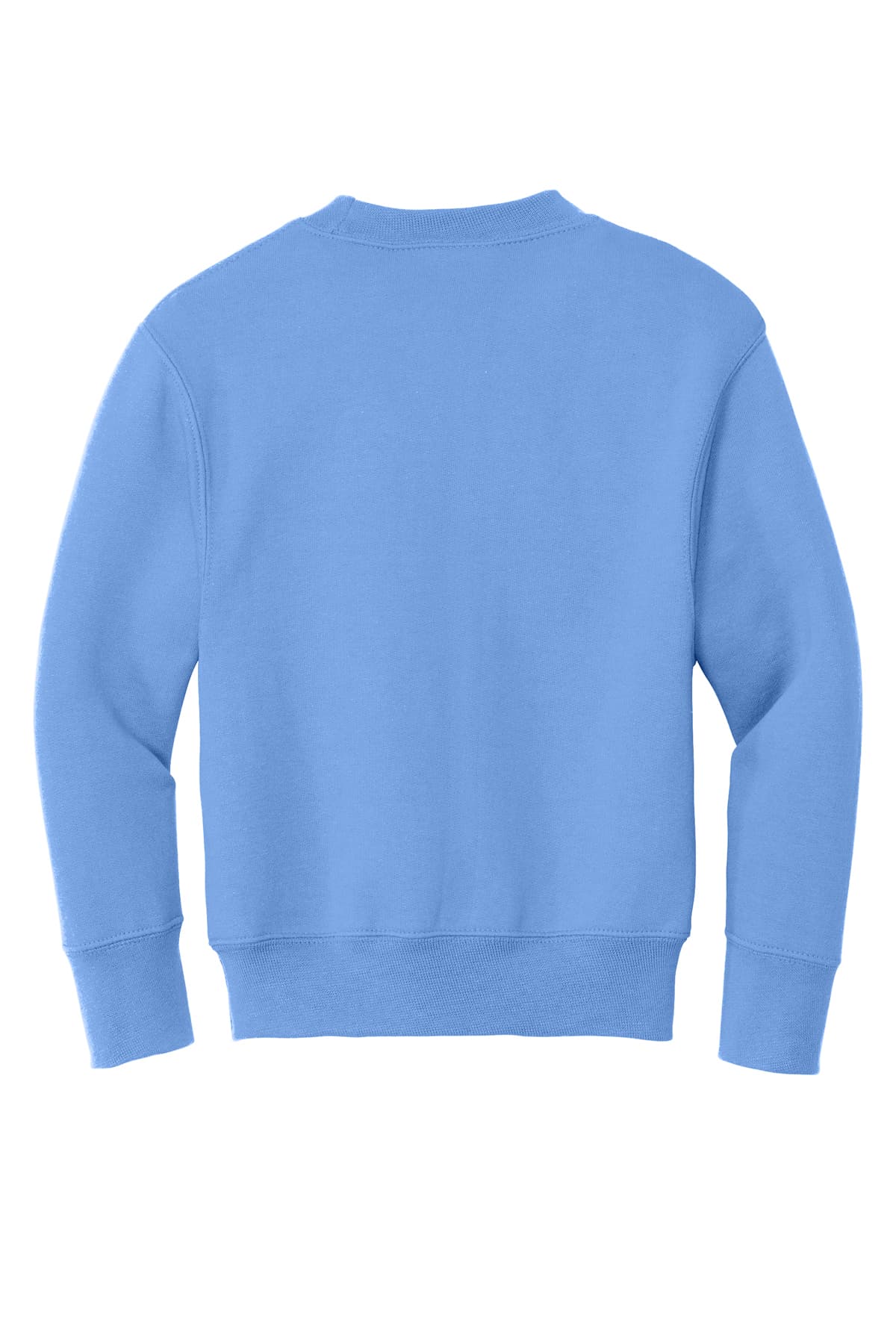 Port & Company PC78Y Youth Core Fleece Crewneck Sweatshirt in Carolina Blue — view 5