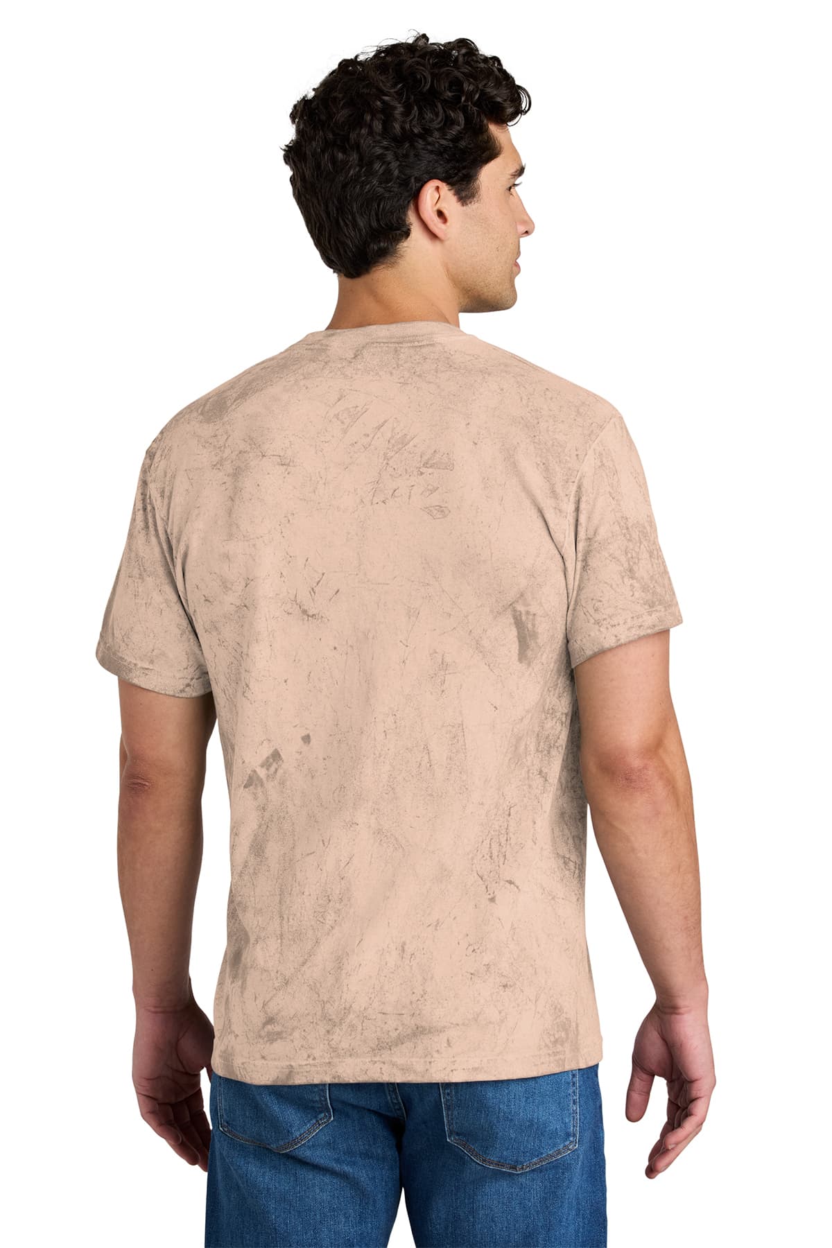 Comfort Colors 1745 Heavyweight Color Blast Tee in Umber — view 2