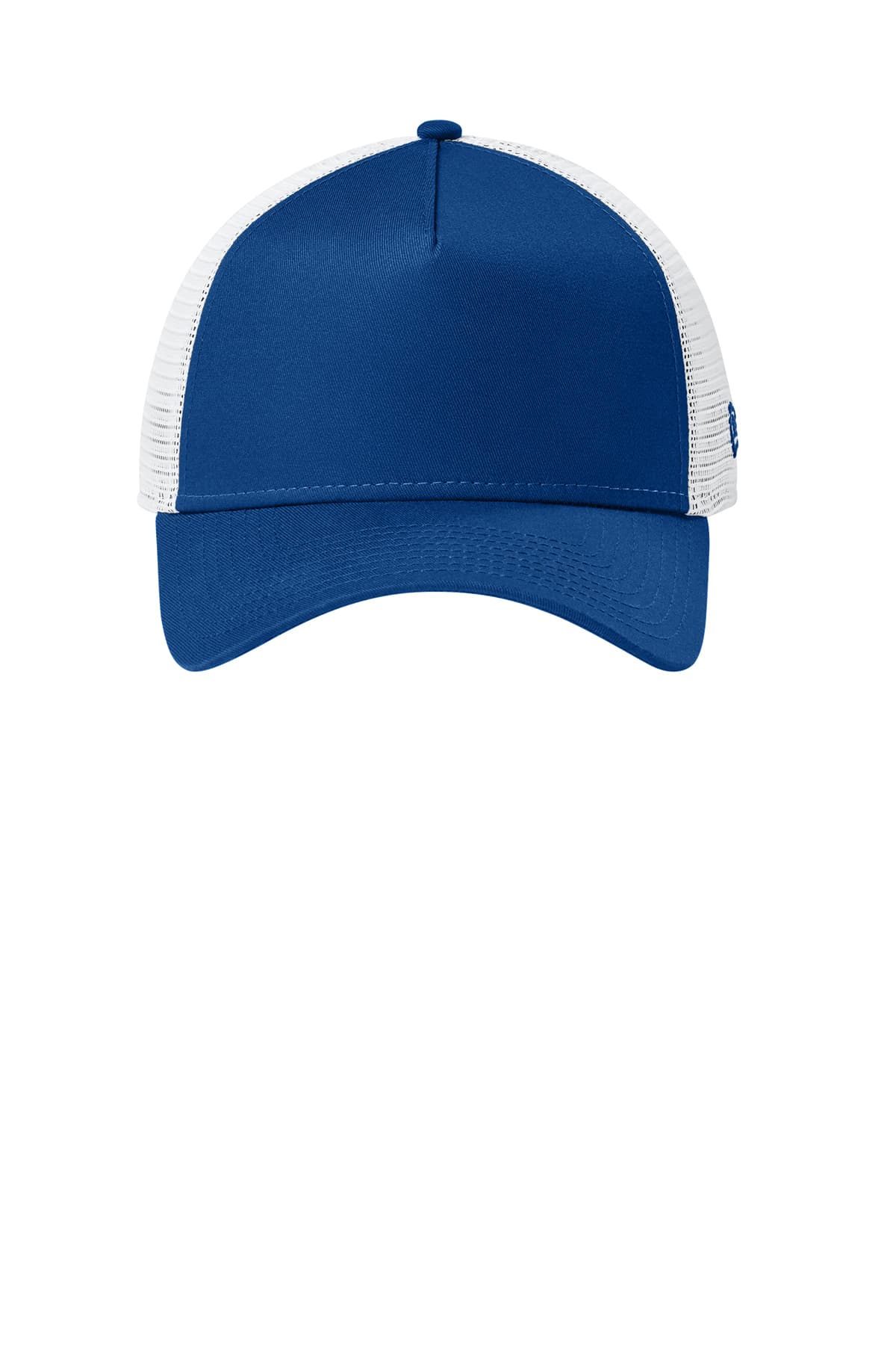 New Era NE205 Snapback Trucker Cap in Flag Royal / White — view 2