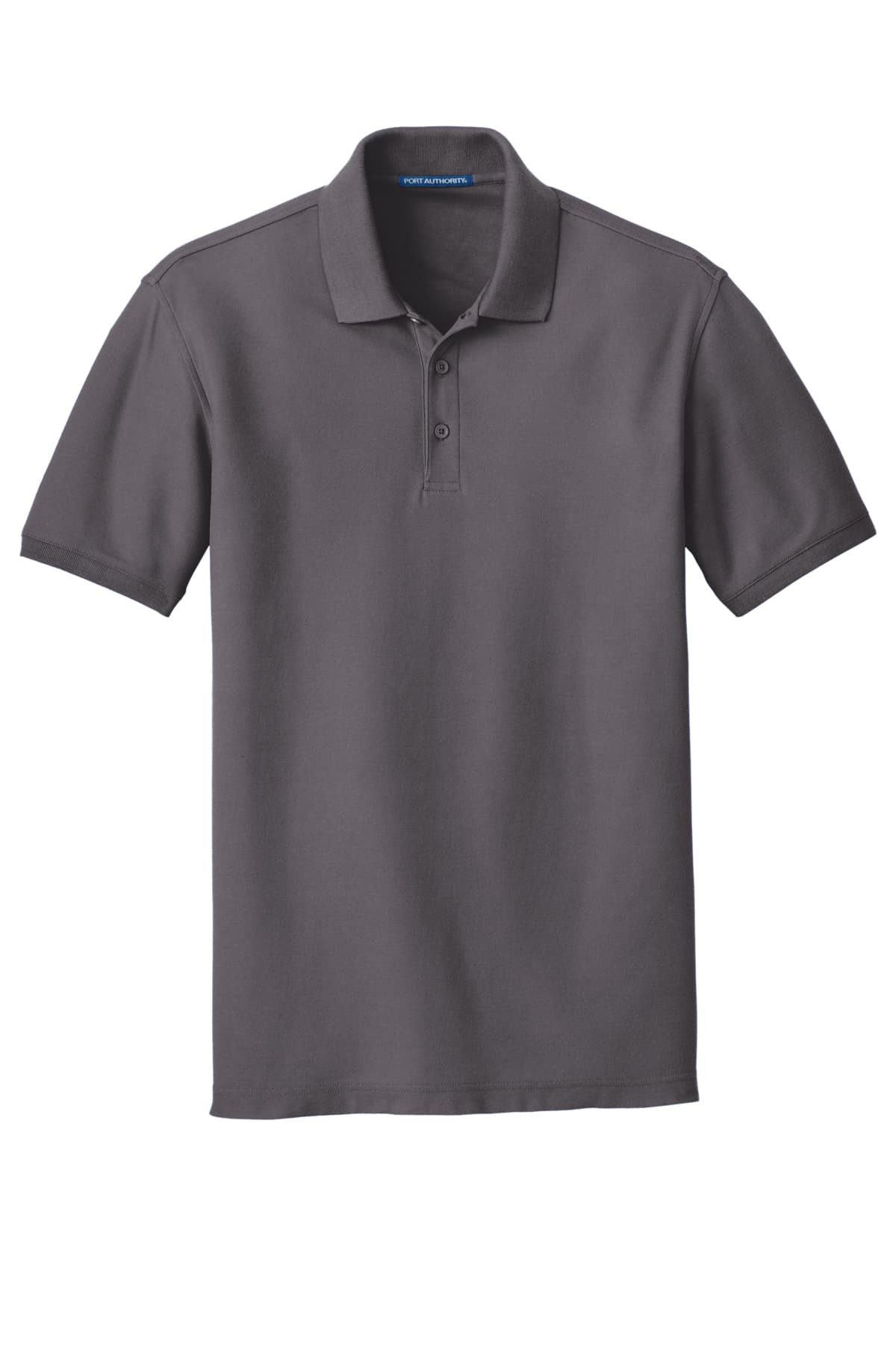 Port Authority K100 Core Classic Pique Polo in Graphite — view 4