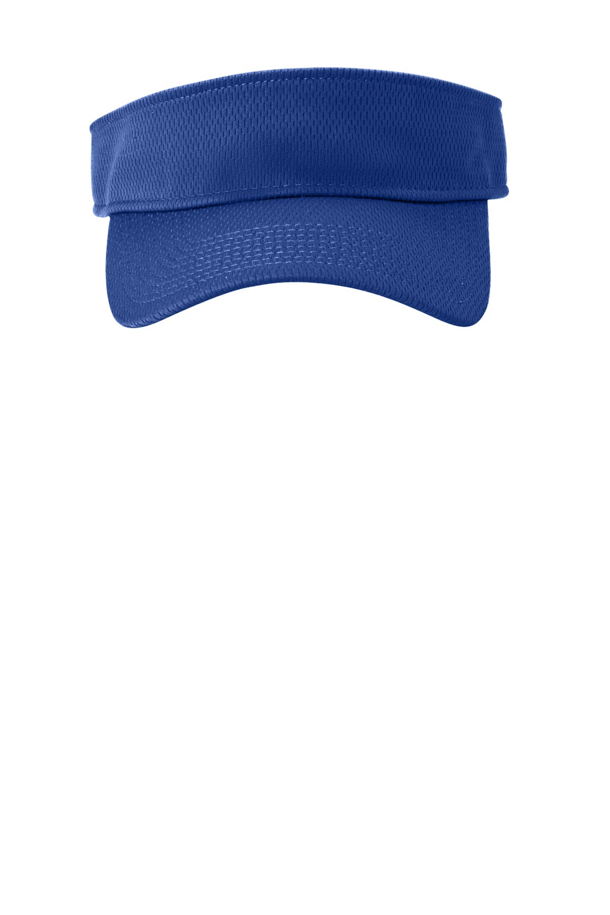 New Era NE219 Performance Dash Adjustable Visor in Royal — view 2