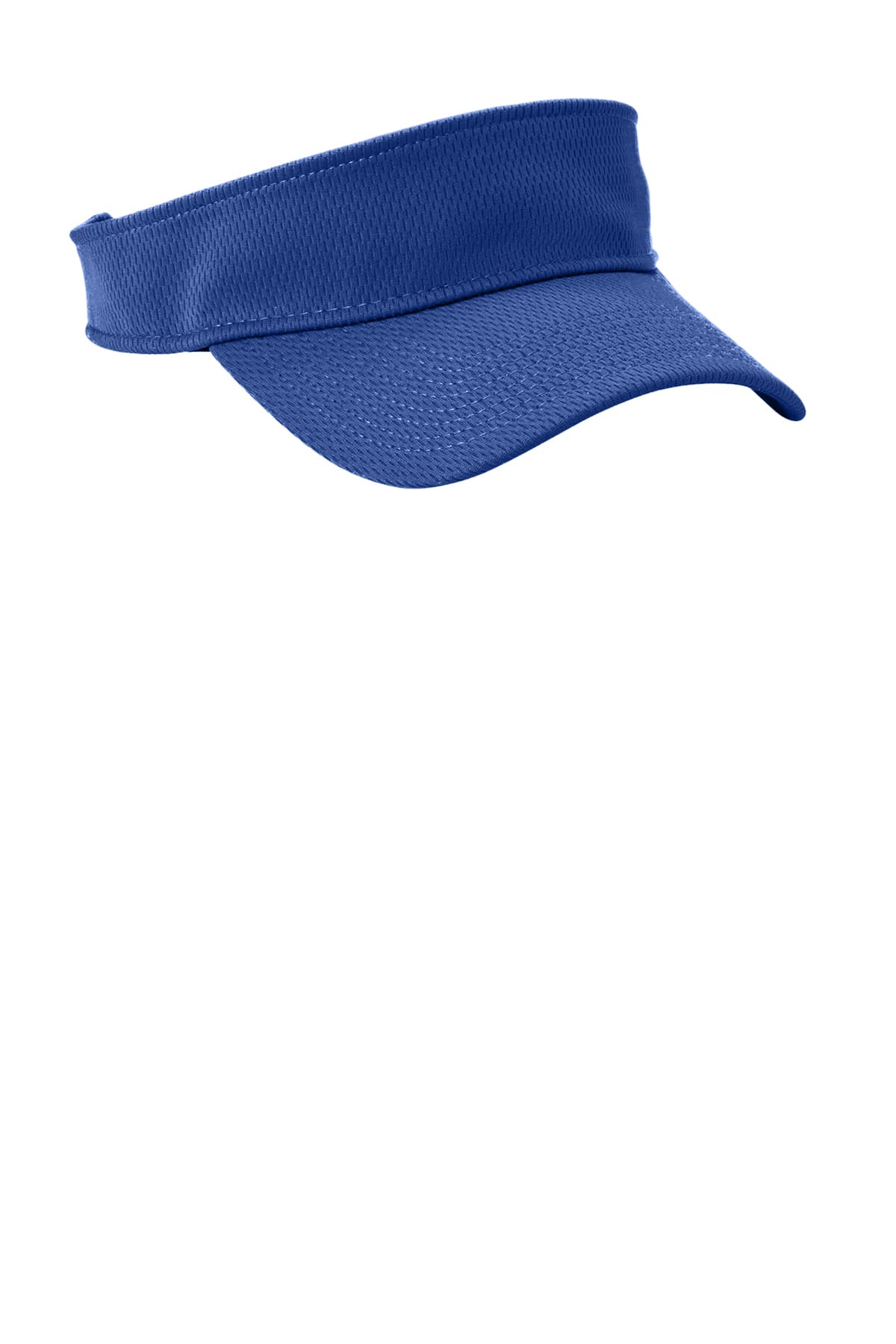 New Era NE219 Performance Dash Adjustable Visor in Royal — view 4