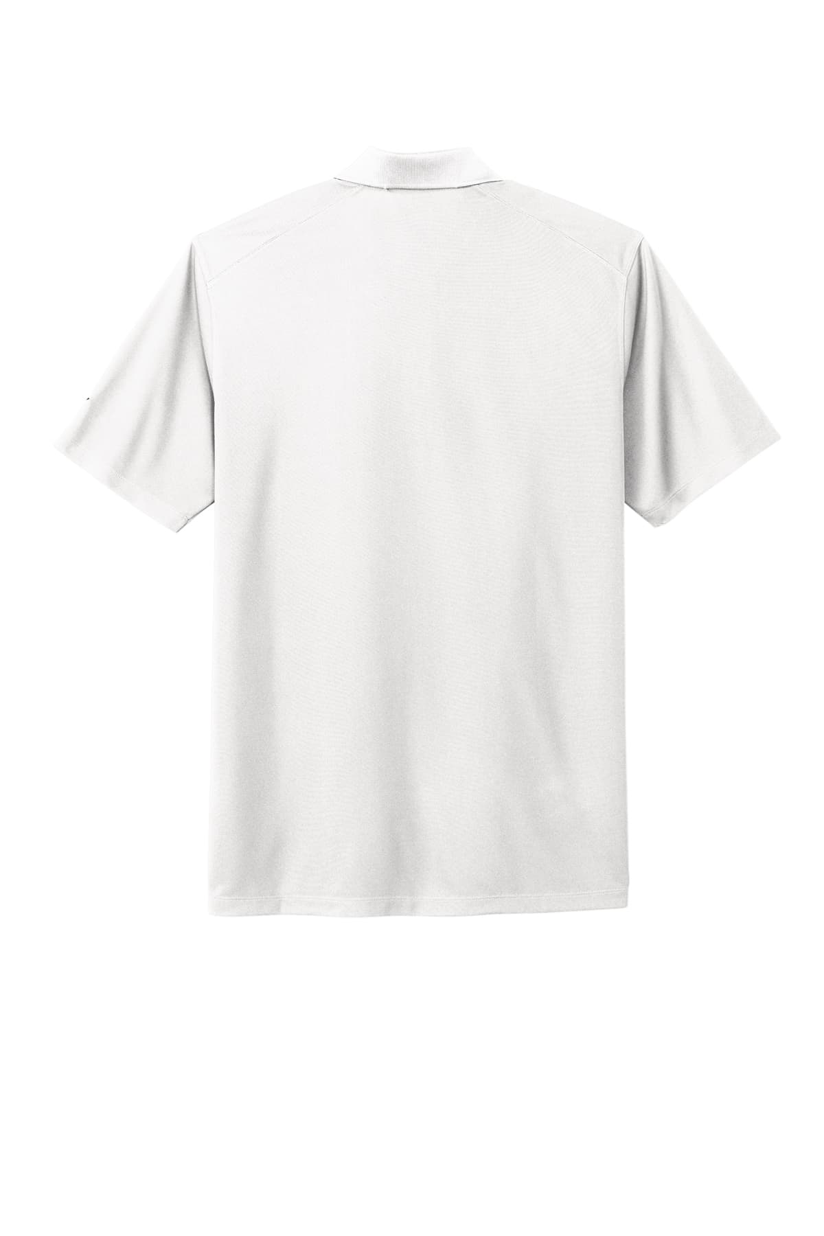 Nike NKDC1963 Dri-FIT Micro Pique 2.0 Polo in White — view 5