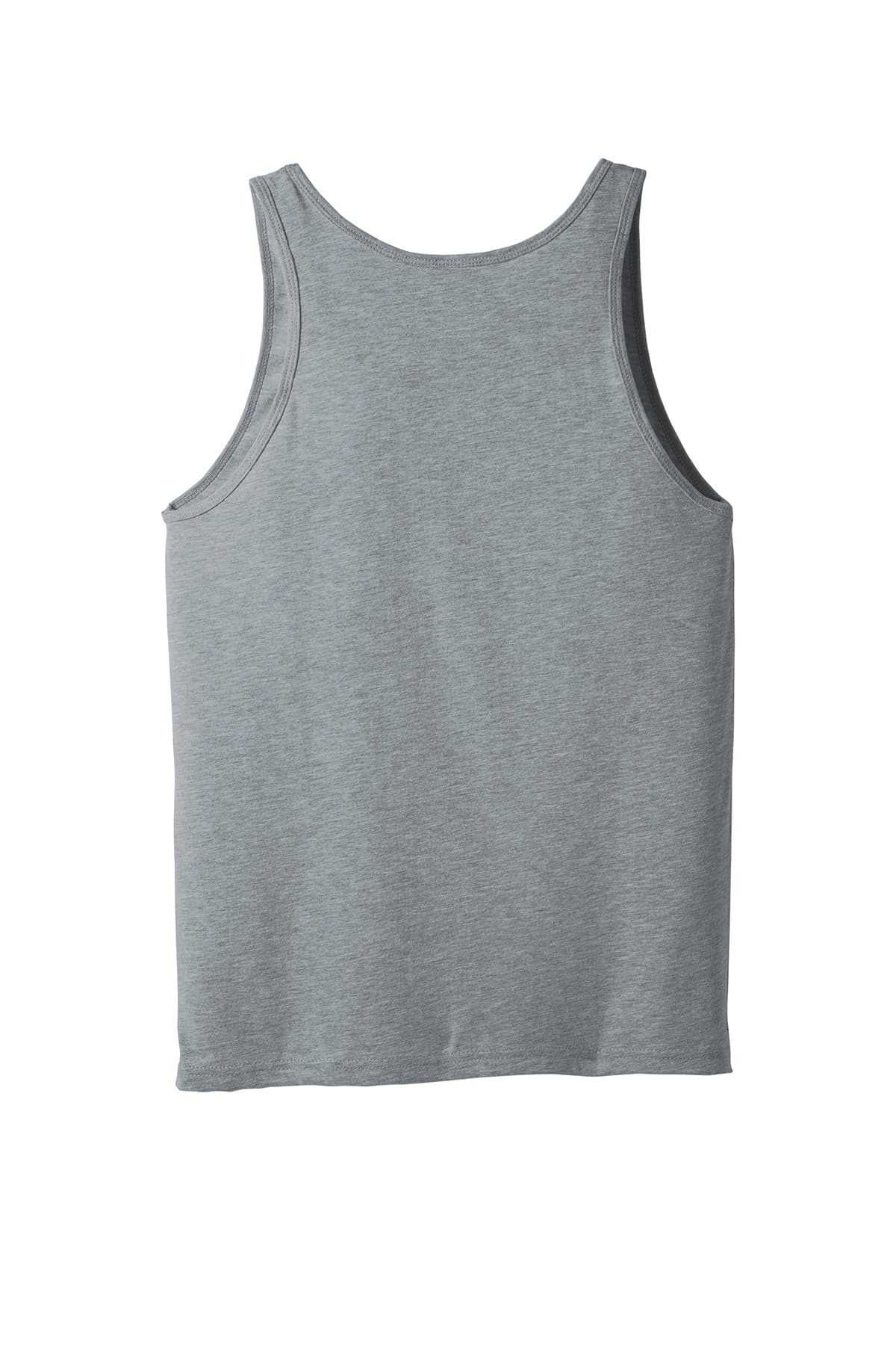 BELLA+CANVAS 3480 Unisex Jersey Tank in Athletic Heather — view 5