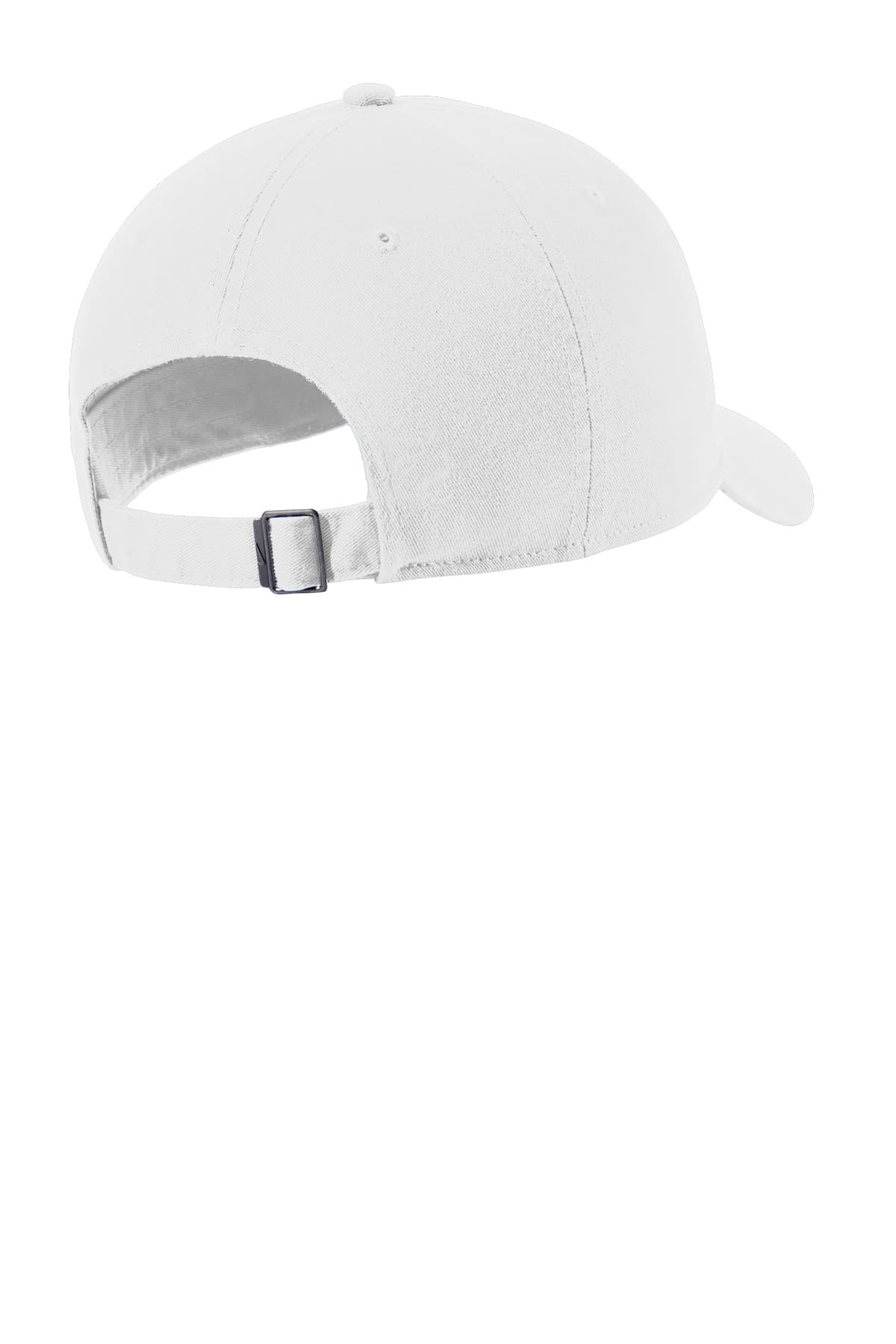 Nike NKFB5677 Heritage Cotton Twill Cap in White — view 3