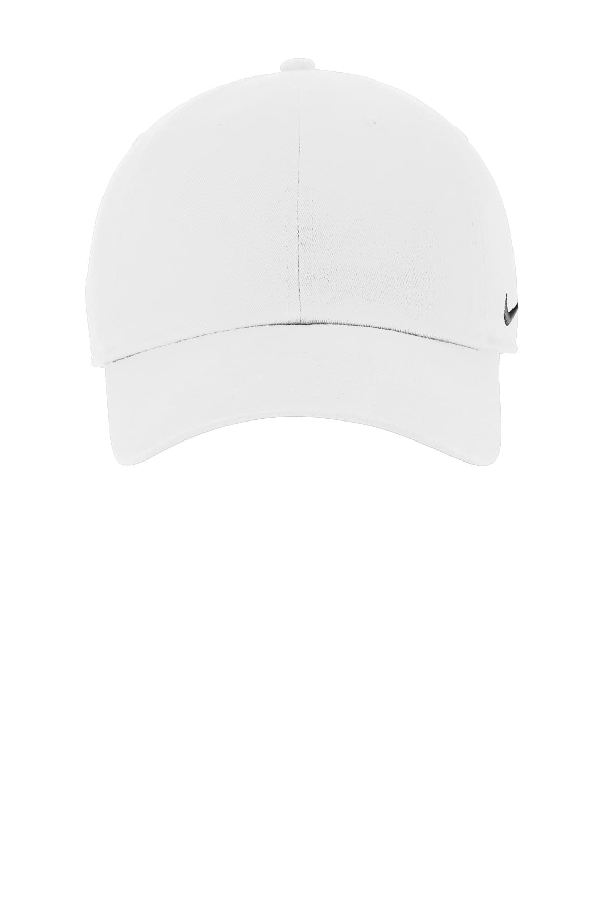 Nike NKFB5677 Heritage Cotton Twill Cap in White — view 2