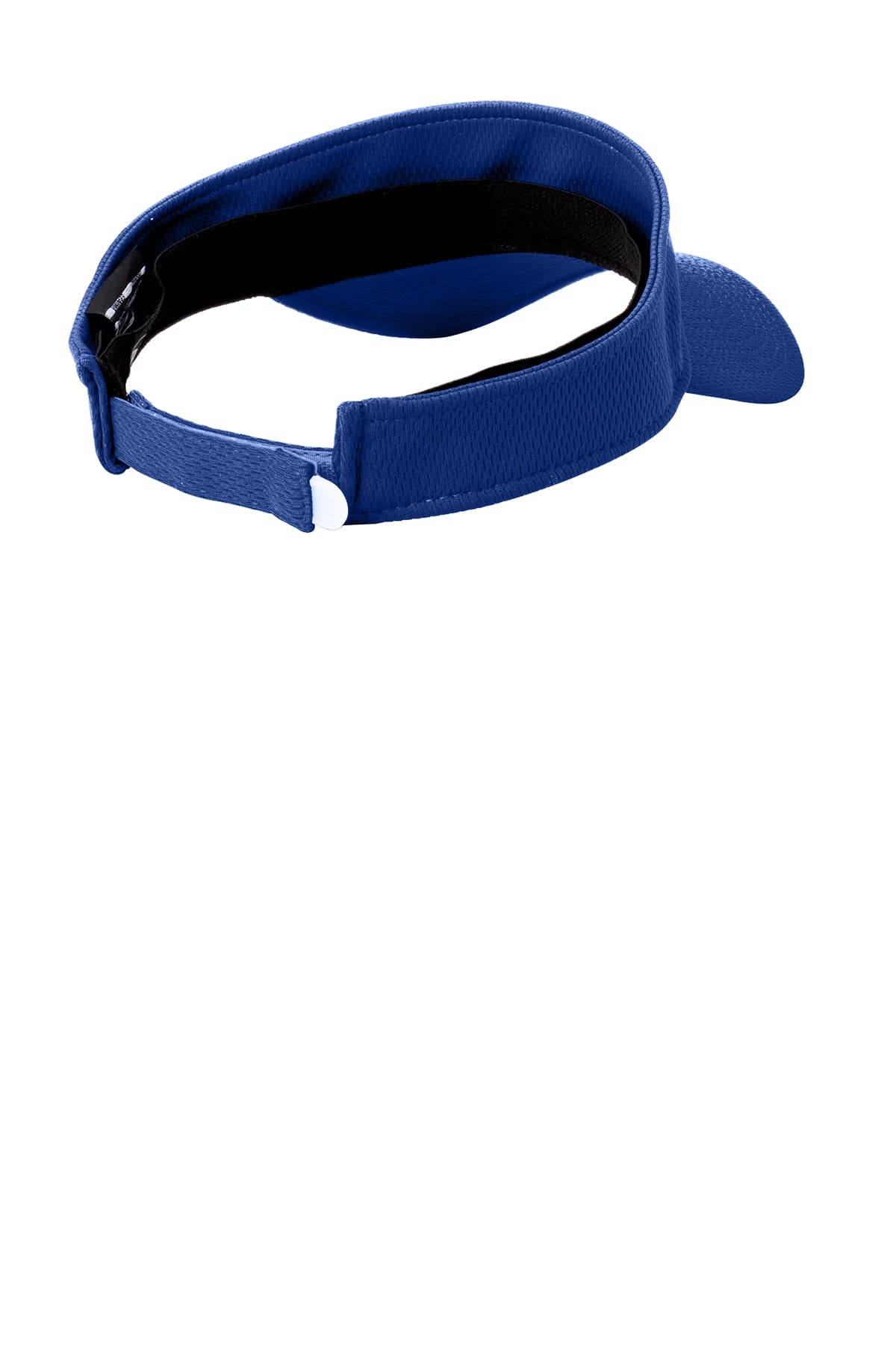 New Era NE219 Performance Dash Adjustable Visor in Royal — view 3