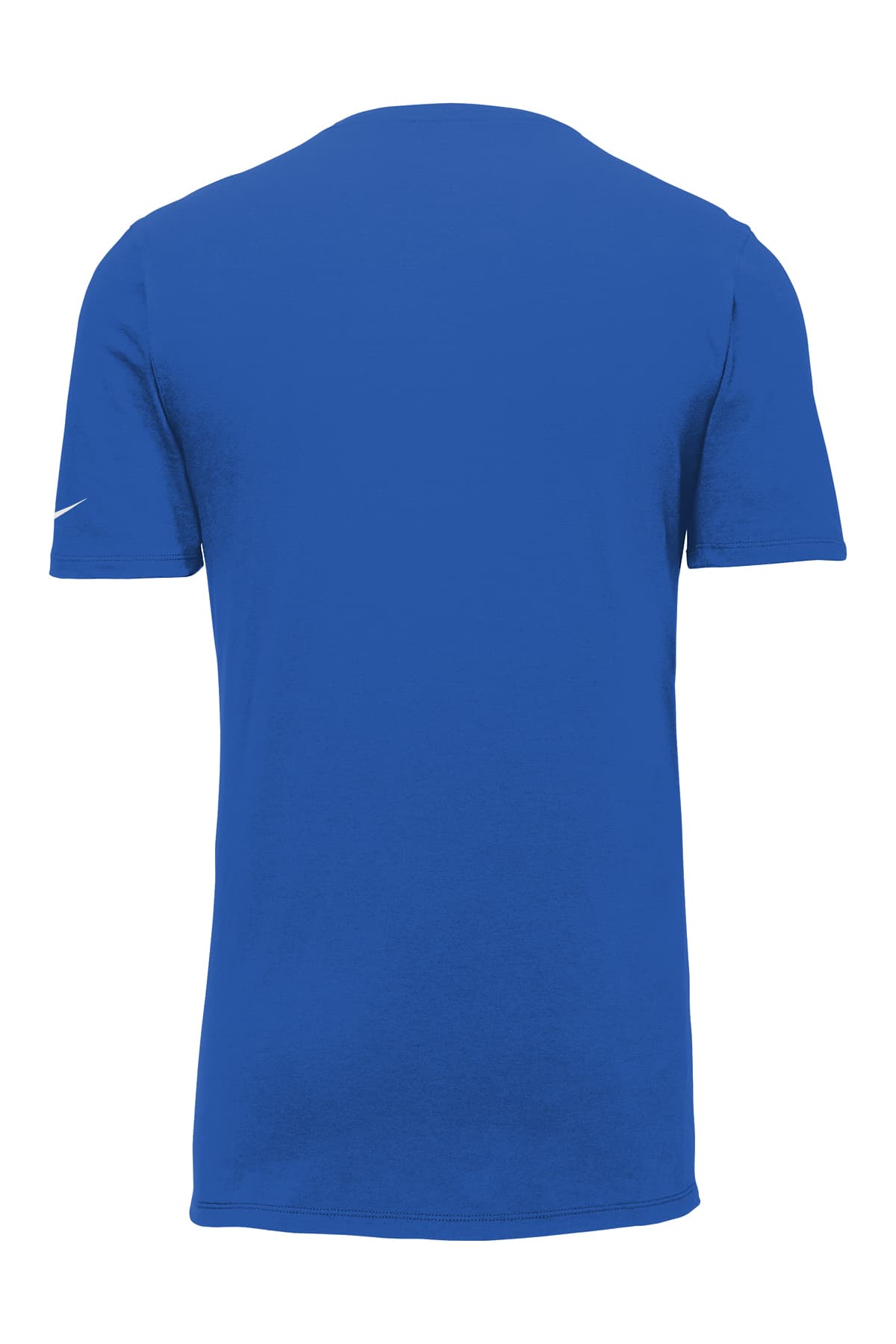 Nike NKBQ5231 Dri-FIT Cotton/Poly Tee in Rush Blue — view 5