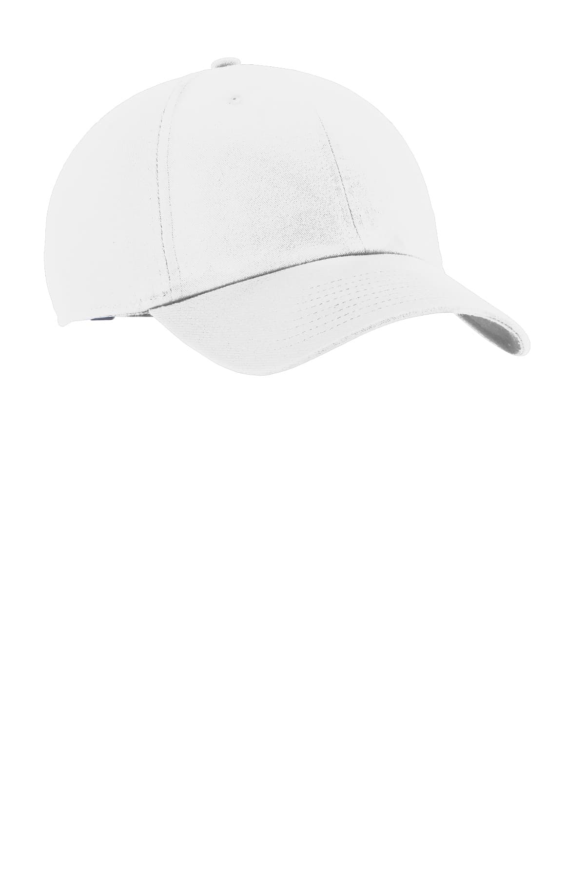 Nike NKFB5677 Heritage Cotton Twill Cap in White — view 4