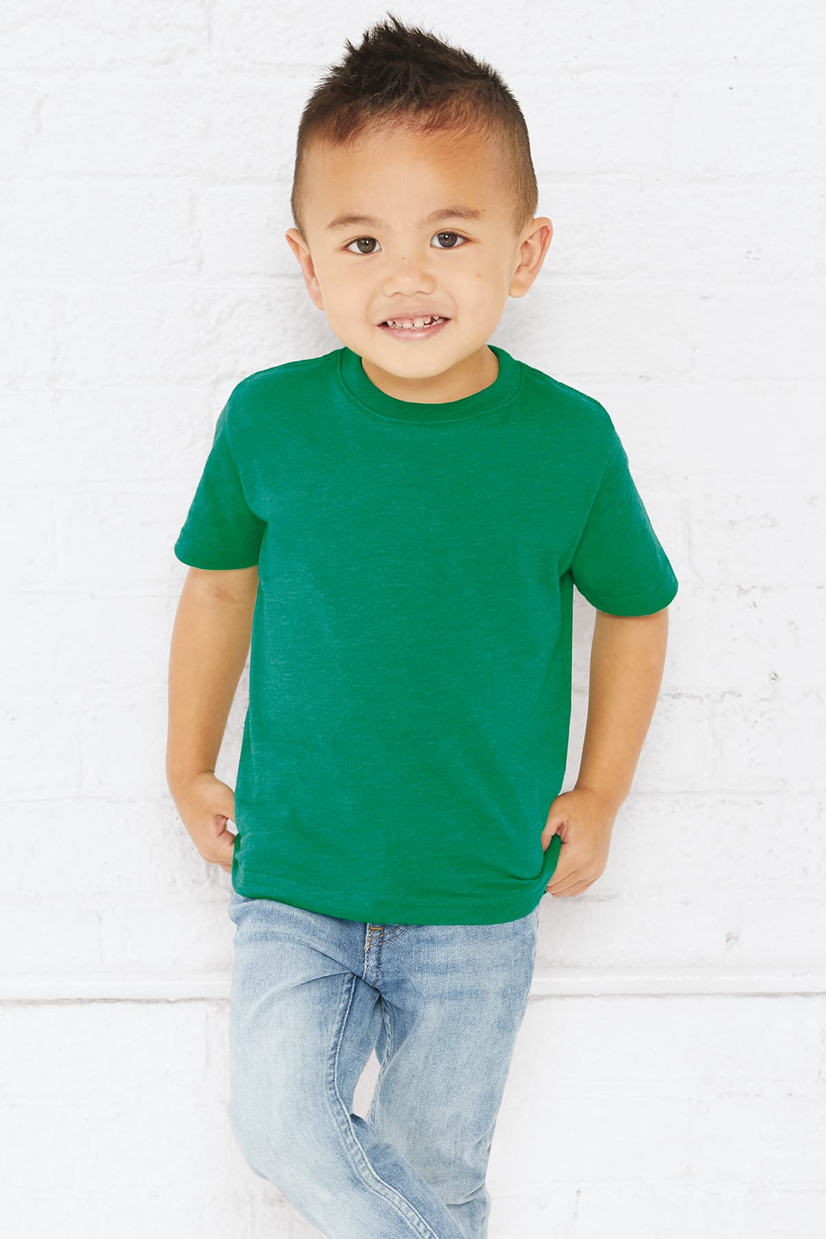 Rabbit Skins 3321 Toddler Fine Jersey Tee in Caribbean — view 6