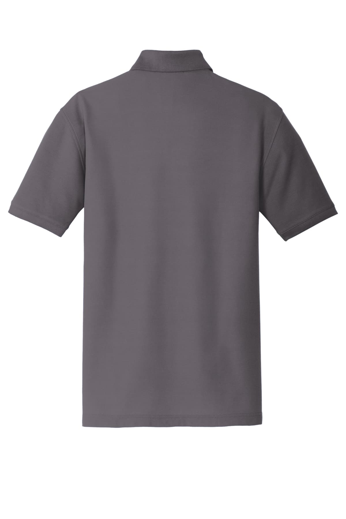 Port Authority K100 Core Classic Pique Polo in Graphite — view 5