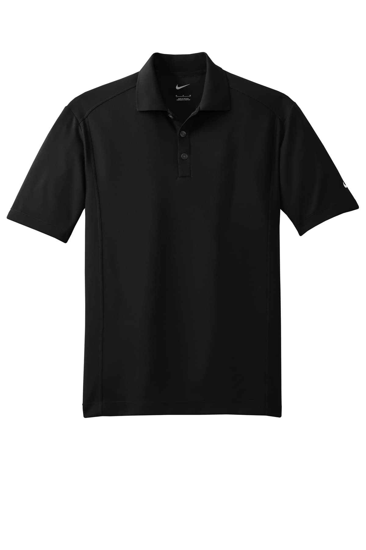 Nike 267020 Dri-FIT Classic Polo in Black — view 4
