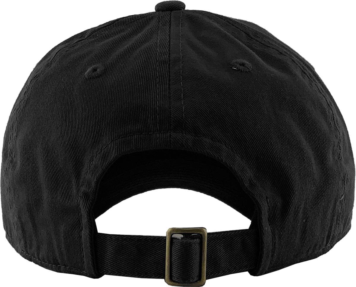 KB Ethos KBC-13LOW Kids Premium Baseball Cap in Black — view 4