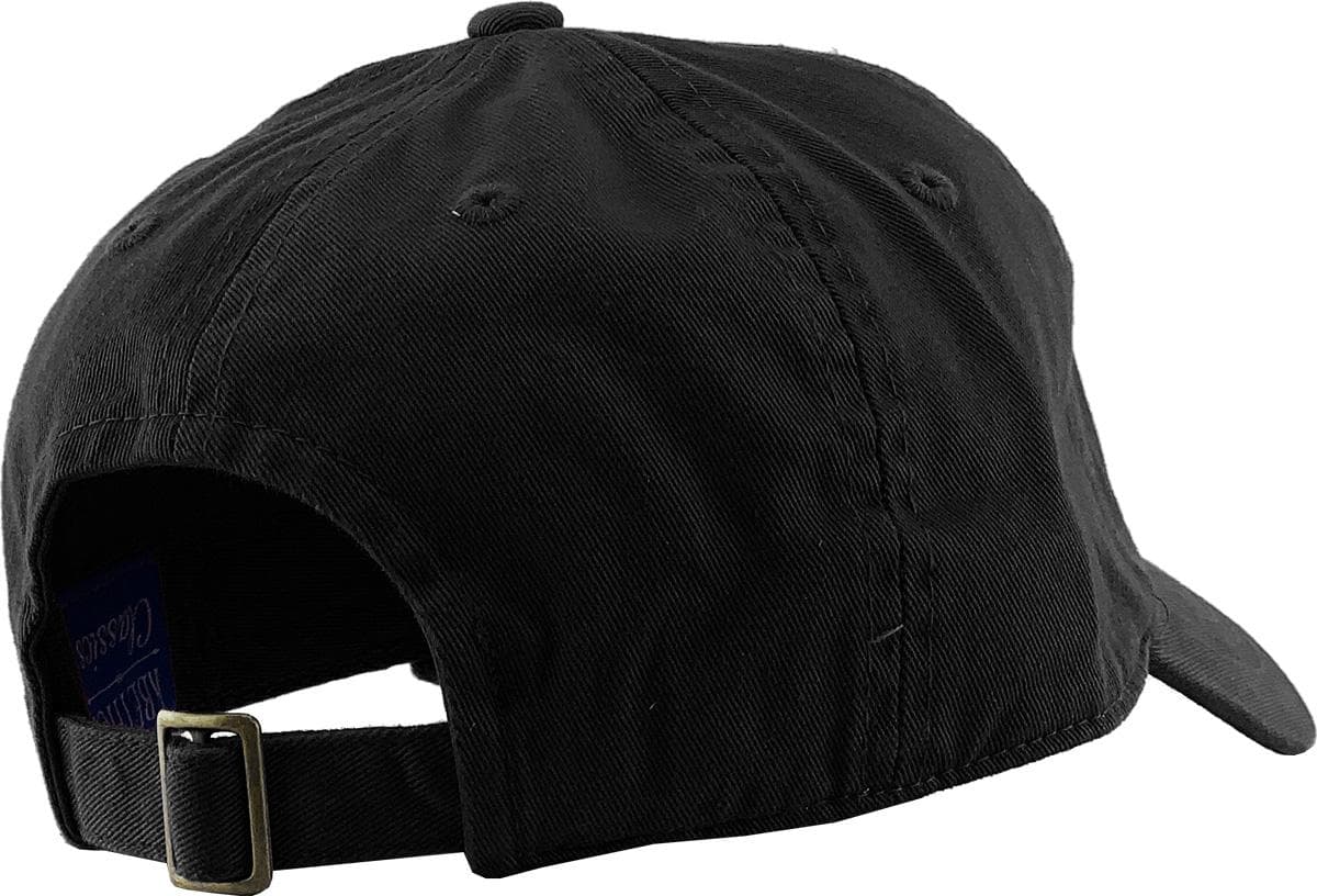KB Ethos KBC-13LOW Kids Premium Baseball Cap in Black — view 5