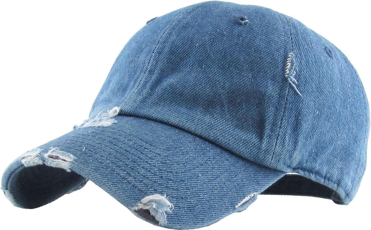KB Ethos Vintage Washed Dad Hat
