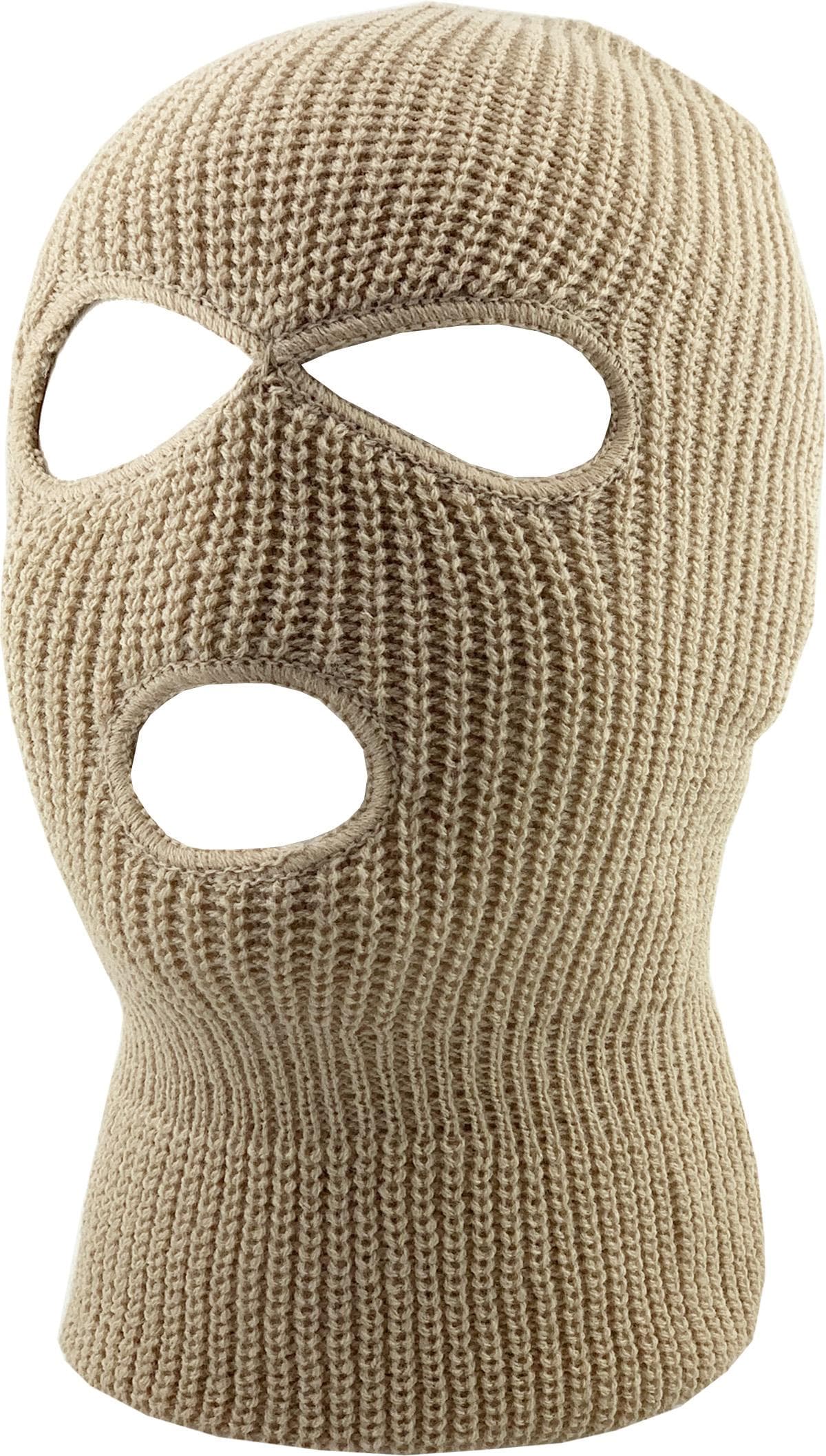 KB Ethos KBH-16 Three Hole Mask in Khaki
