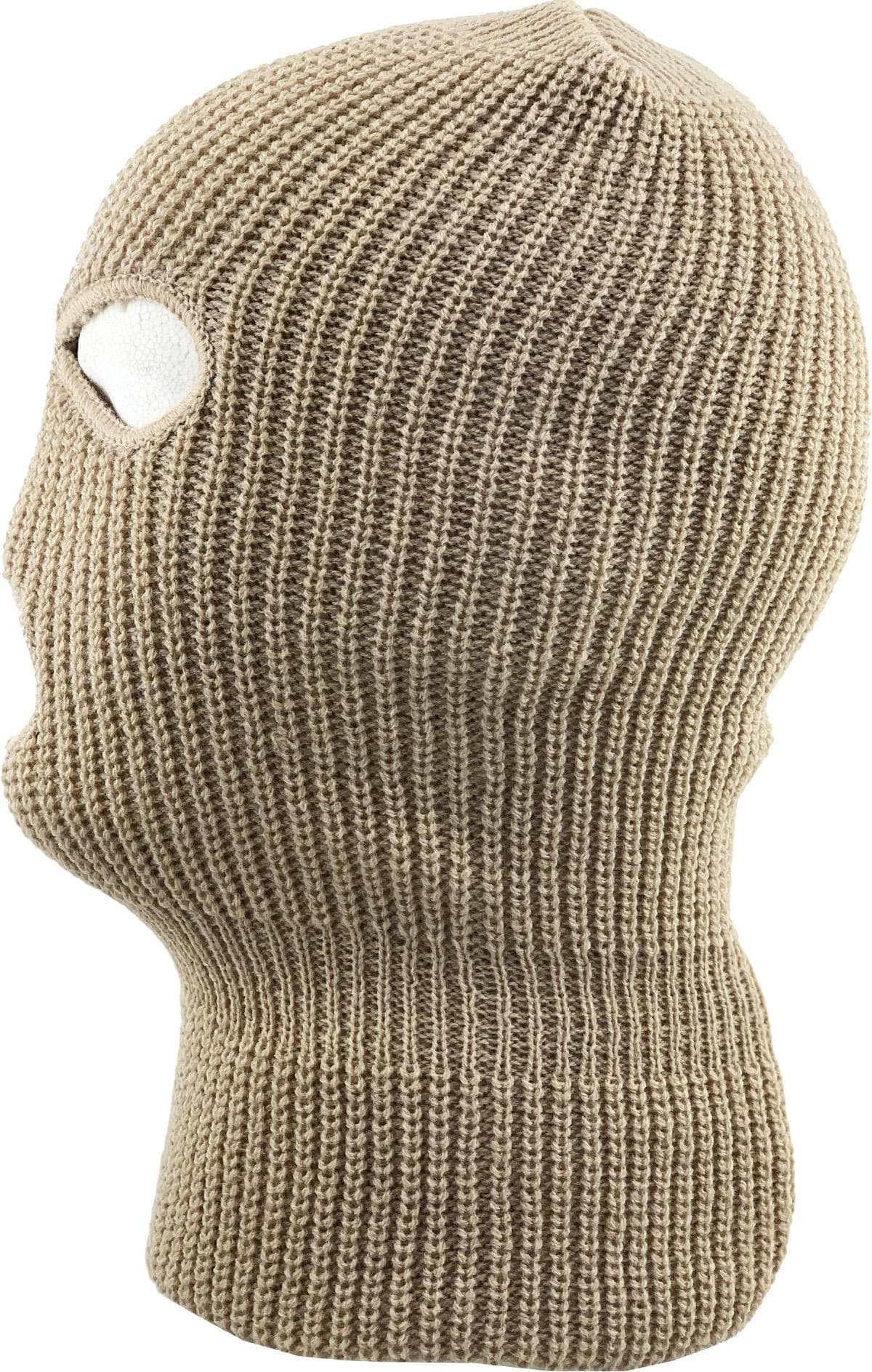 KB Ethos KBH-16 Three Hole Mask in Khaki — view 3