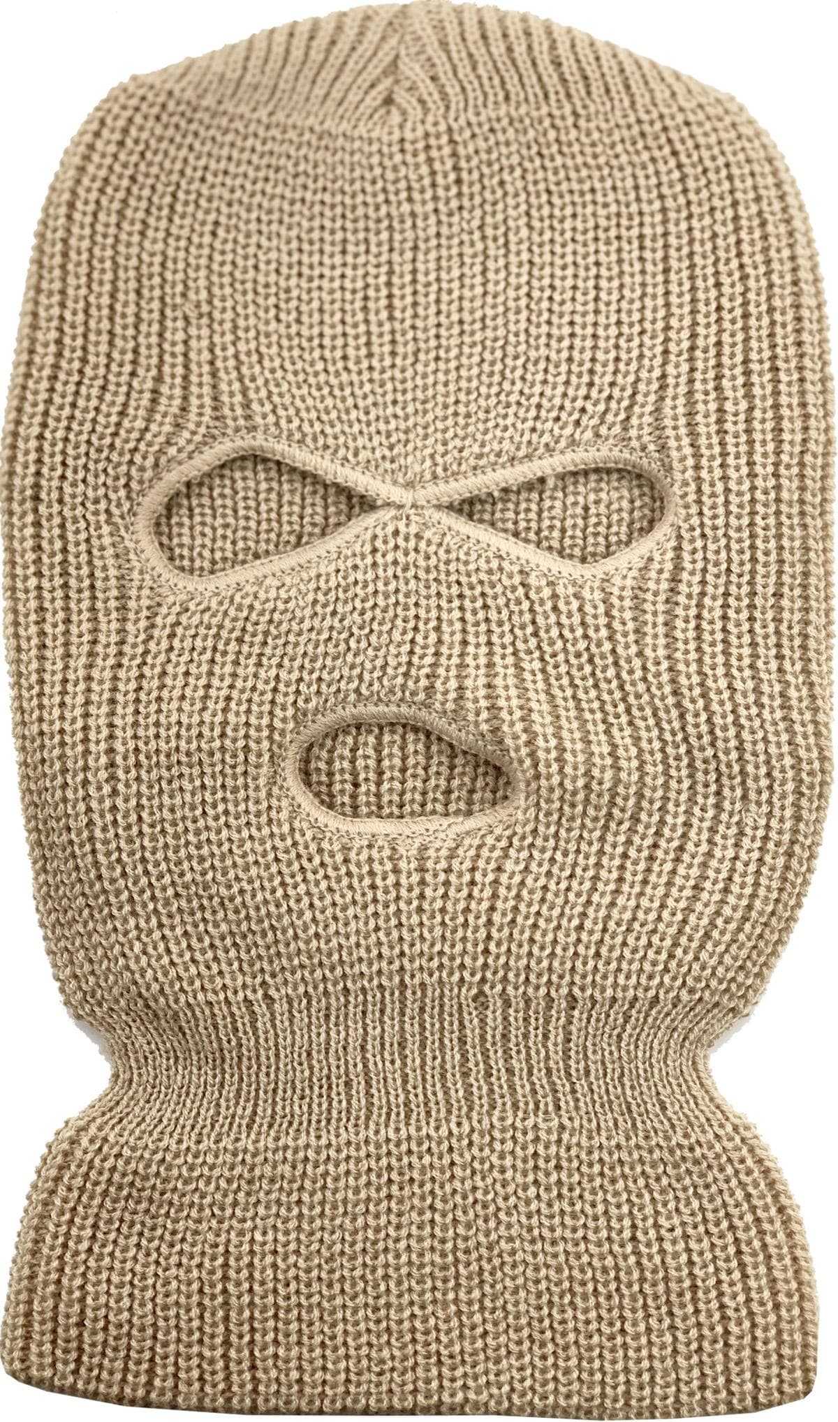 KB Ethos KBH-16 Three Hole Mask in Khaki — view 5