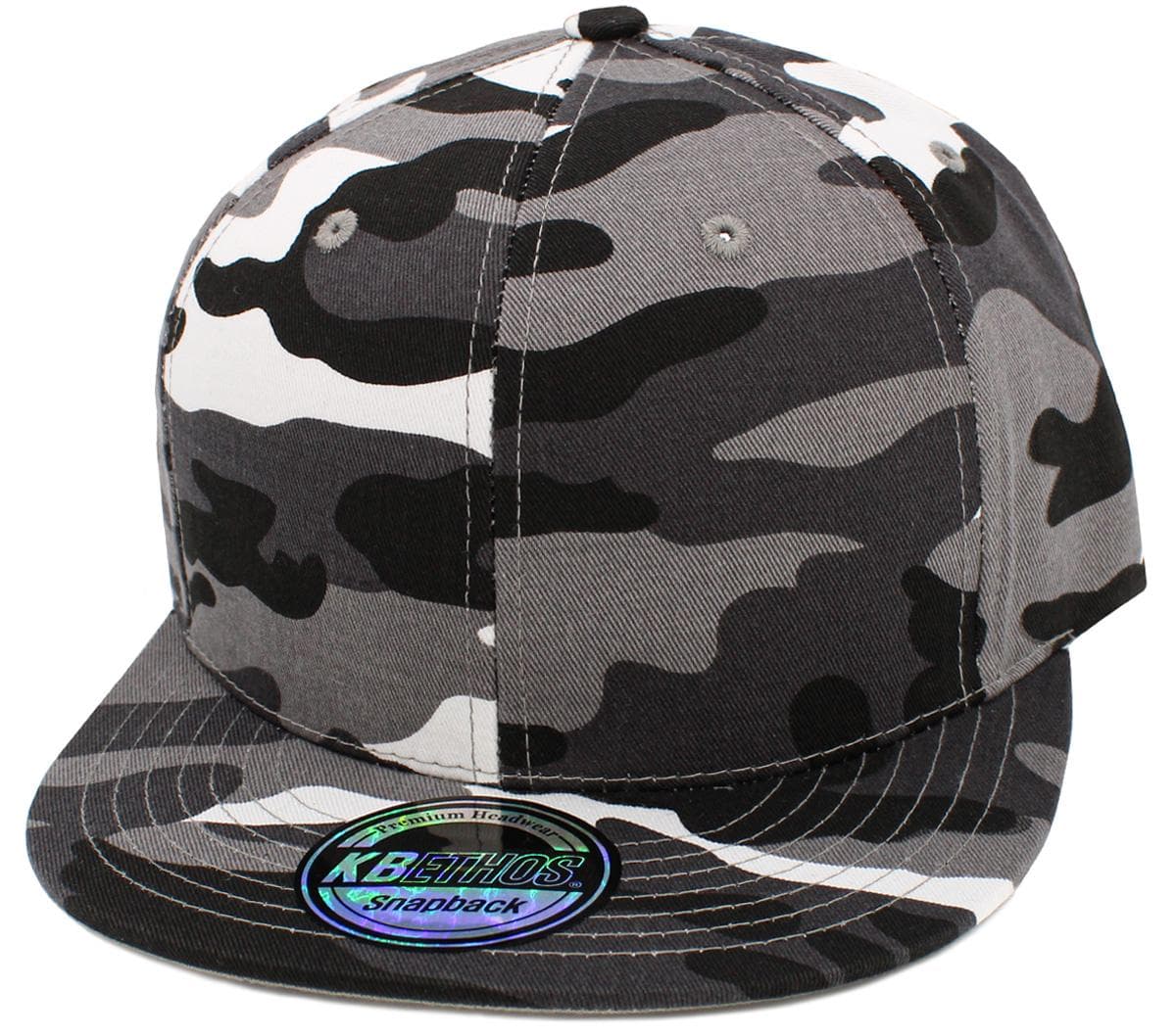 KB Ethos Cotton Solid Snapback