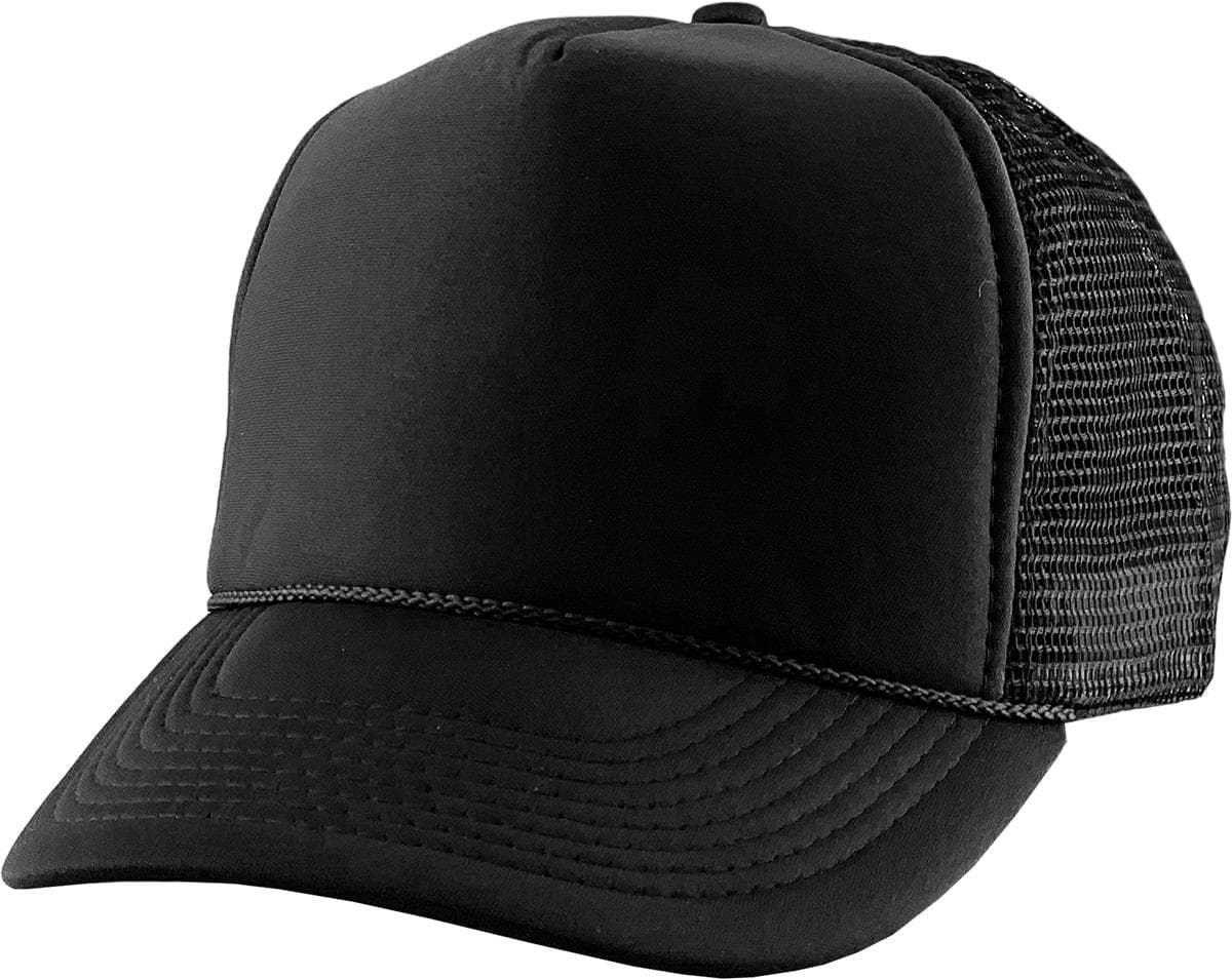 KB Ethos TRUCKER Foam Front Trucker in Black