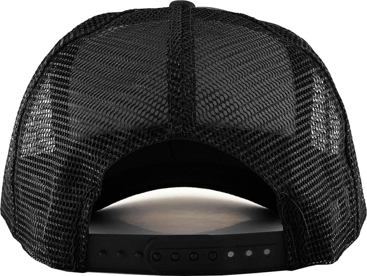 KB Ethos TRUCKER Foam Front Trucker in Black — view 4