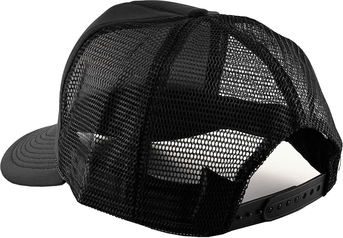 KB Ethos TRUCKER Foam Front Trucker in Black — view 5