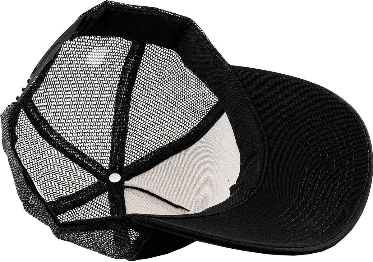 KB Ethos TRUCKER Foam Front Trucker in Black — view 6