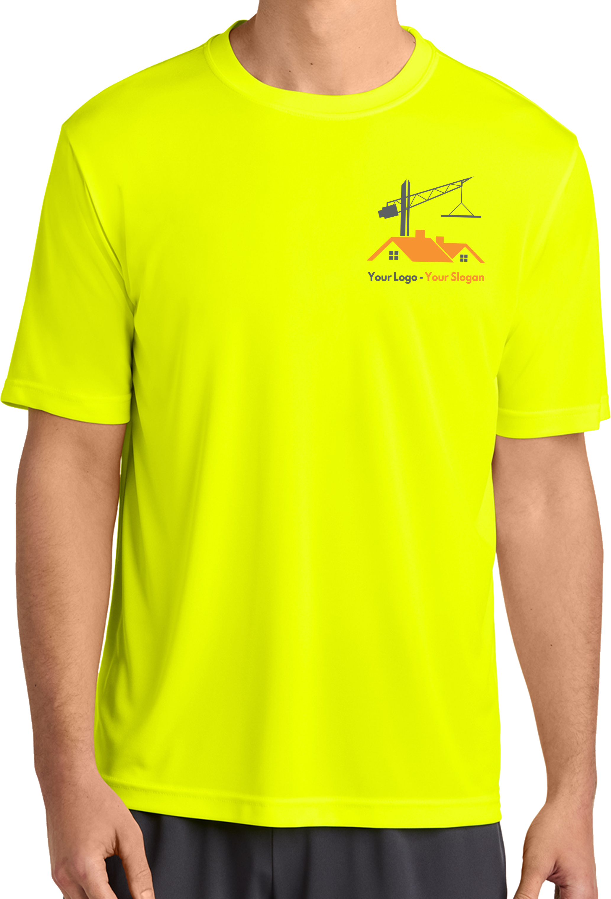 Custom Shirts with your Company logo. - Print-View