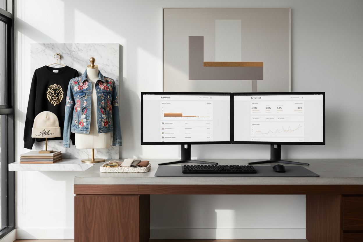 SEO Tools for Custom Apparel: Boost Your Online Visibility