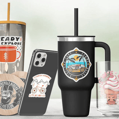 Custom UV DTF Stickers – Vibrant, Durable, and Fully Customizable | Print View - Print-View