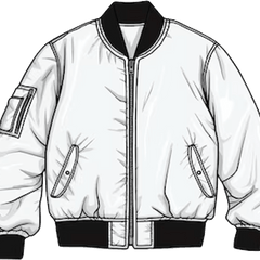 Bomber jackets - Print-View