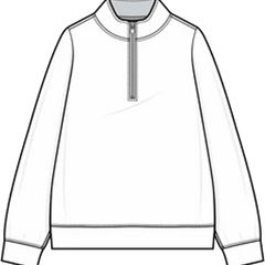 Quarter Zip - Print-View