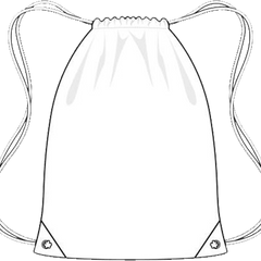 DrawString Bags - Print-View