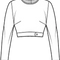Crop Top - Print-View
