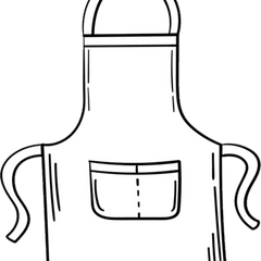 Design custom aprons at Print View