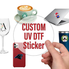 UV DTF 3D Stickers™ by Size - Print-View